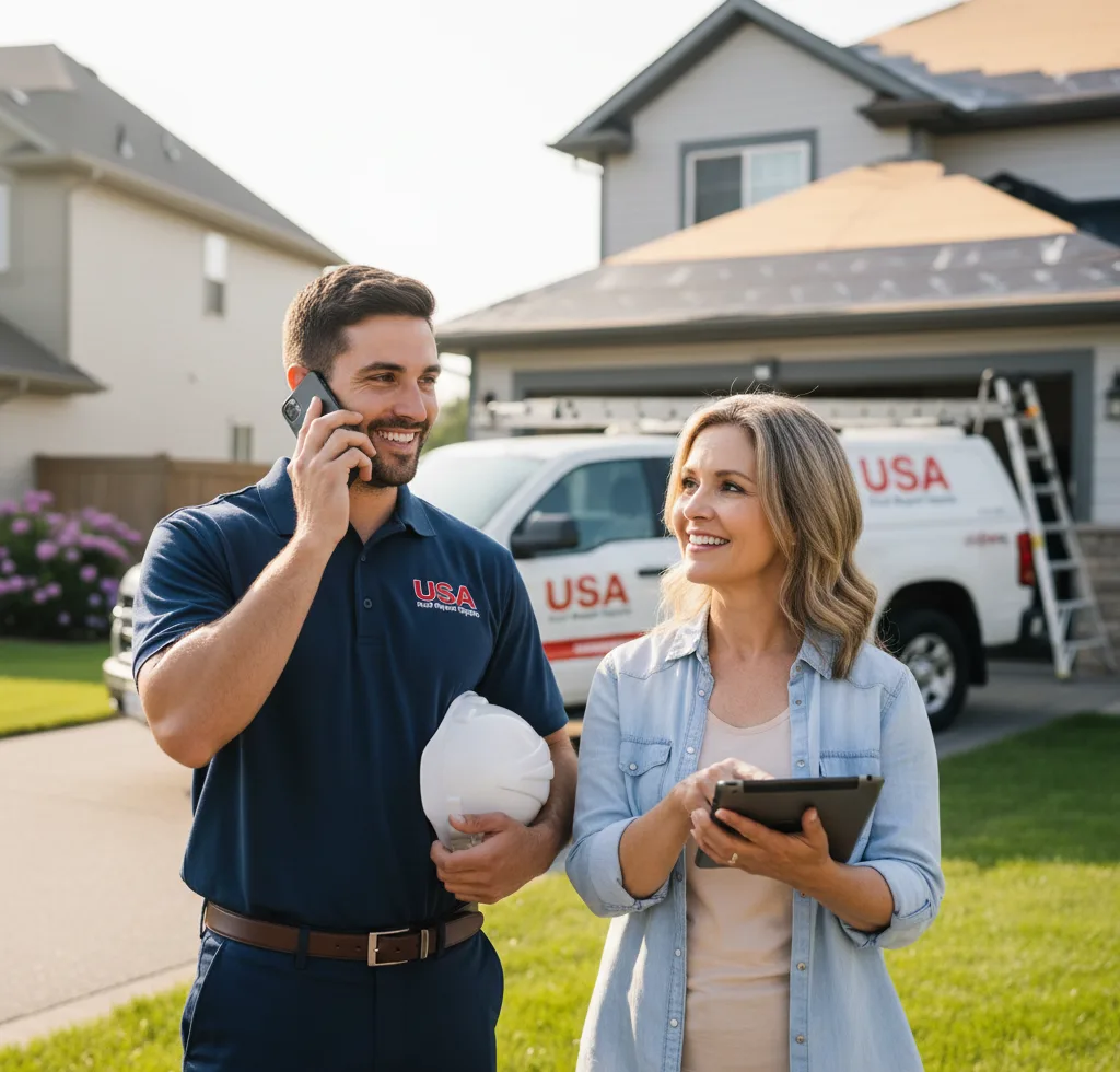 Emergency Roof Repair in Lewisburg, OH
