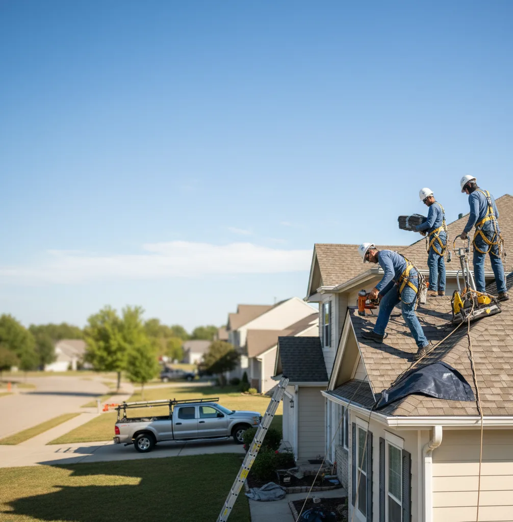 Emergency Roof Repair in Lewisburg, OH